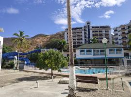 La Mansión Bello apto en el Rodadero Al lado de Centro Comercial Arrecife, apartment in Santa Marta