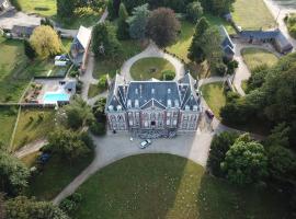 CHATEAU D HUGLEVILLE، مكان عطلات للإيجار في Hugleville-en-Caux