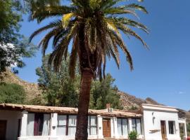 Hotel Hacienda Casa Blanca, hôtel à Tinogasta