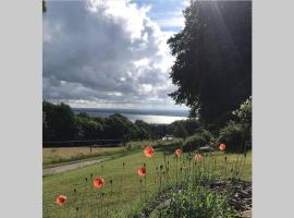 Villa med fantastisk utsikt, semesterboende i Båstad