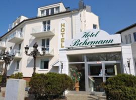 Hotel Behrmann, Hotel in der Nähe vom Flugplatz Hamburg-Finkenwerder - XFW, 