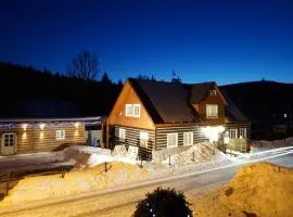 Chalet Schäfer s vyhřívaným bazénem se slanou vodou