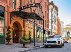 The Oxford Hotel, hotel near Empower Field at Mile High, Denver