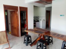 Dzīvoklis Lindo apartamento vacacional en guaduas pilsētā Gvaduasa