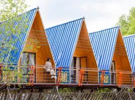 Cồn Phụng Resort Mekong - Nature Escape with Free Boat Shuttle & Fishing