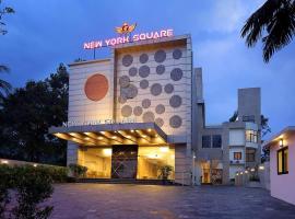 Hotel New York Square, hótel í Kottayam