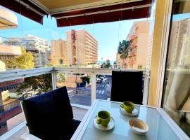 Boliches parking & beach