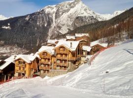 Black Diamond Sainte Foy Chalets, hotel v destinaci Sainte-Foy-Tarentaise