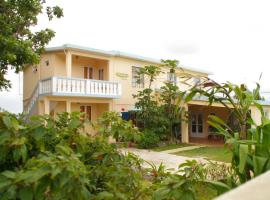 Rêve des Îles Guesthouse, nastanitev ob plaži v mestu Rodrigues Island