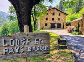 Gîte de charme Lodge en Pays Basque, hotell i Valcarlos