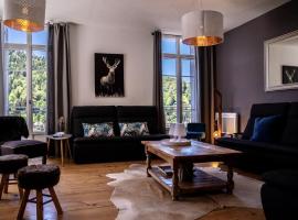 Villa les Dahlias, hotel in Le Mont-Dore