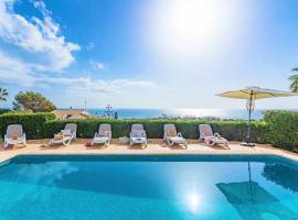 VILLA TURQUESA Confort y vistas al mar entorno tranquilo