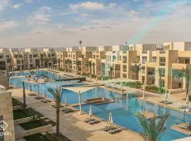 Mangroovy Residence El Gouna - Grovin, lejlighedshotel i Hurghada
