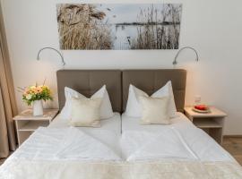 Hotel Wende, romantic hotel in Neusiedl am See