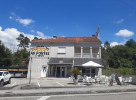 Hotel restaurante As pontes, hotel v destinaci Ponteareas