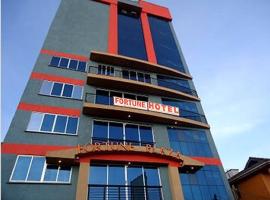 Peak Fortune Hotel Kampala, hótel í Kampala