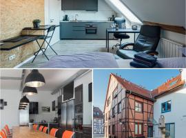 Aparthotel Pumpengasse, Ferienwohnung mit Hotelservice in Wolfsburg