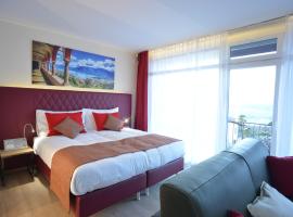 La Campagnola - Top Swiss Family Hotel, 3 žvaigždučių viešbutis mieste San Nazzaro