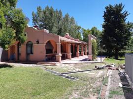 Casa con parque por los caminos del vino