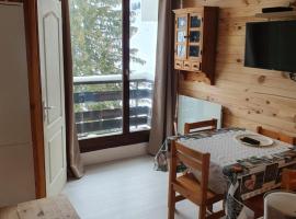 Appartement Combes Blanche 2, hotel u blizini znamenitosti 'Chevreuil Ski Lift' u gradu 'Manigod'