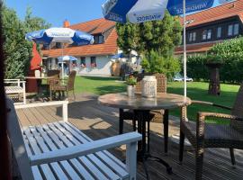 Pension Windrose, Hotel in Prerow