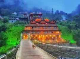 Nani Boutique Hotel & Bungalow、Çamlıhemşinのバンガロー