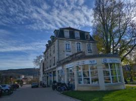 Appartment Les Suites Du Parc, hotell i Besançon