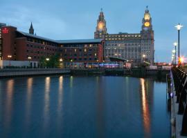 Crowne Plaza Liverpool City Centre, an IHG Hotel, hotel in The Docks, Liverpool