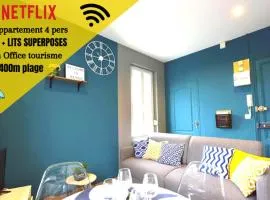 Appartement "l'Univers Marin" - 50m Front de Mer