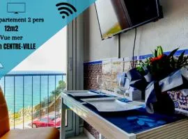 Studio "Les Roches blanches" - Vue mer & Vignes