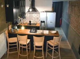 LE PATIO belle maison en plein centre ville, avec grande terrasse au calme