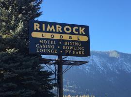 Rimrock Lodge LLC: Thompson Falls şehrinde bir otel