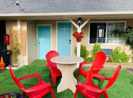 Viesnīca Central Coast Inn Cayucos pilsētā Kajukosa