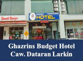Ghazrins Hotel Dataran Larkin, hotel v destinaci Johor Bahru