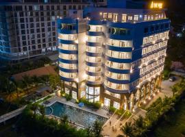 The May Phu Quoc Hotel: Phu Quoc, Phu Quoc Uluslararası Havaalanı - PQC yakınında bir otel