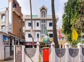 Hotel Grand Murud janjira, hotell i Murud