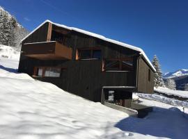 Apartment Hoamelig: Wald am Arlberg, Sattelkopf yakınında bir otel