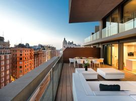 Gran View Apartments, hotell i Madrid