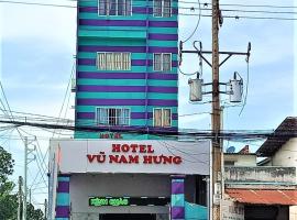 Vu Nam Hung Hotel, khách sạn ở Ấp Hưng Lộc