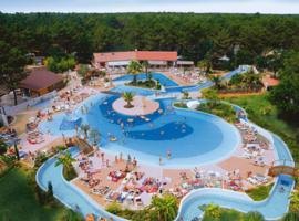 Mobile Homes by KelAir at Camping Sylvamar, hotel a Labenne