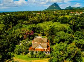 Balenbouche Estate, hytte i Laborie