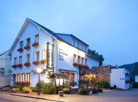 Logis Hotel-Restaurant De La Poste โรงแรมที่มีที่จอดรถในUrmatt
