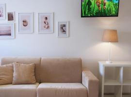 Le Rose Beach & Suites appartamenti fronte mare a Villarosa, hotel v destinaci Martinsicuro
