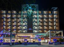 Long Beach Hotel, hotel em Cox's Bazar