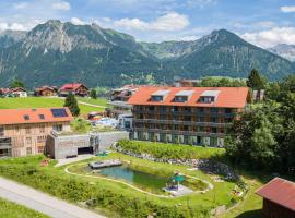 Hotel Oberstdorf, hotel v destinaci Oberstdorf