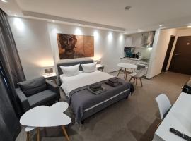 check-inn hotels - Essen, teenindusega apartement Essenis