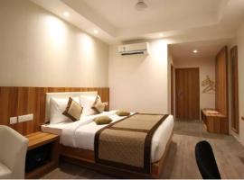 Hotel Le Roi Raipur at Raipur Railway Station, hotel in zona Stazione di Raipur, Raipur