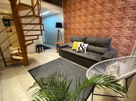 LOFT46 EM De MARILIA, hotel em Marília