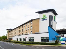 Holiday Inn Express - Glasgow Airport, an IHG Hotel, hotell i Paisley