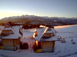 Domki Pod Tatrami – hotel w Rzepiskach
